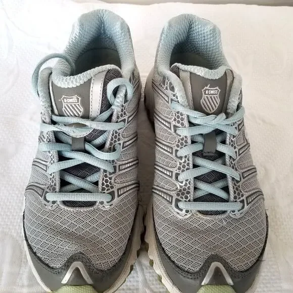 K-Swiss Tubes Sneakers Gray Athletic Shoes Women's Size 7 - Picture 4 of 16